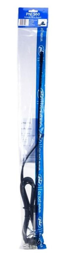 Antenna CB PNI S60 con farfalla, lunghezza punta 59 cm, con Immagine del prodotto 