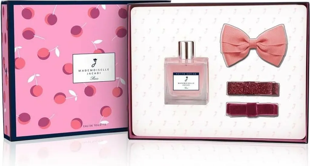 Trend Alert: Jacadi Mademoiselle Petite Cerise Set Profumo + Clip