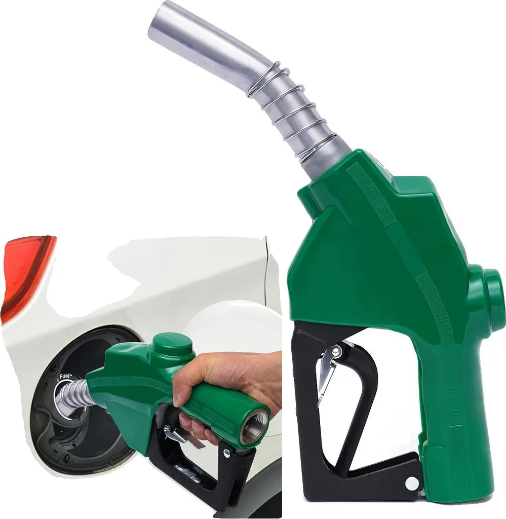 Pistola Travaso Carburante 120 Litri/Minuto - Corpo Alluminio 1 Pollice