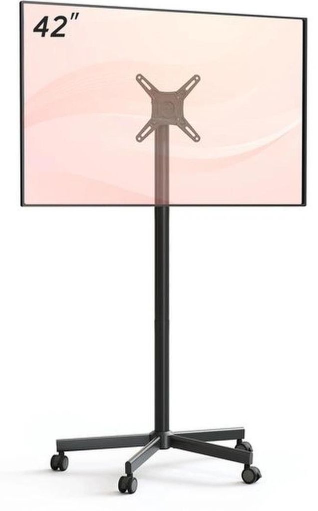 Mobiele TV Standaard für 19-42 Zoll Bildschirme