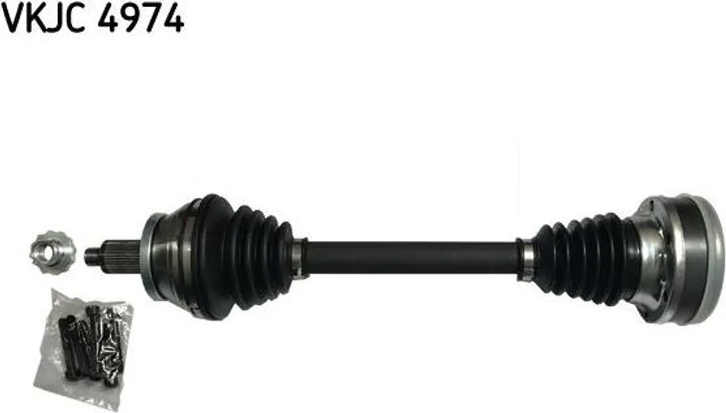 Cardan de transmission avant SKF VKJC 4974 compatible avec Seat Ibiza V