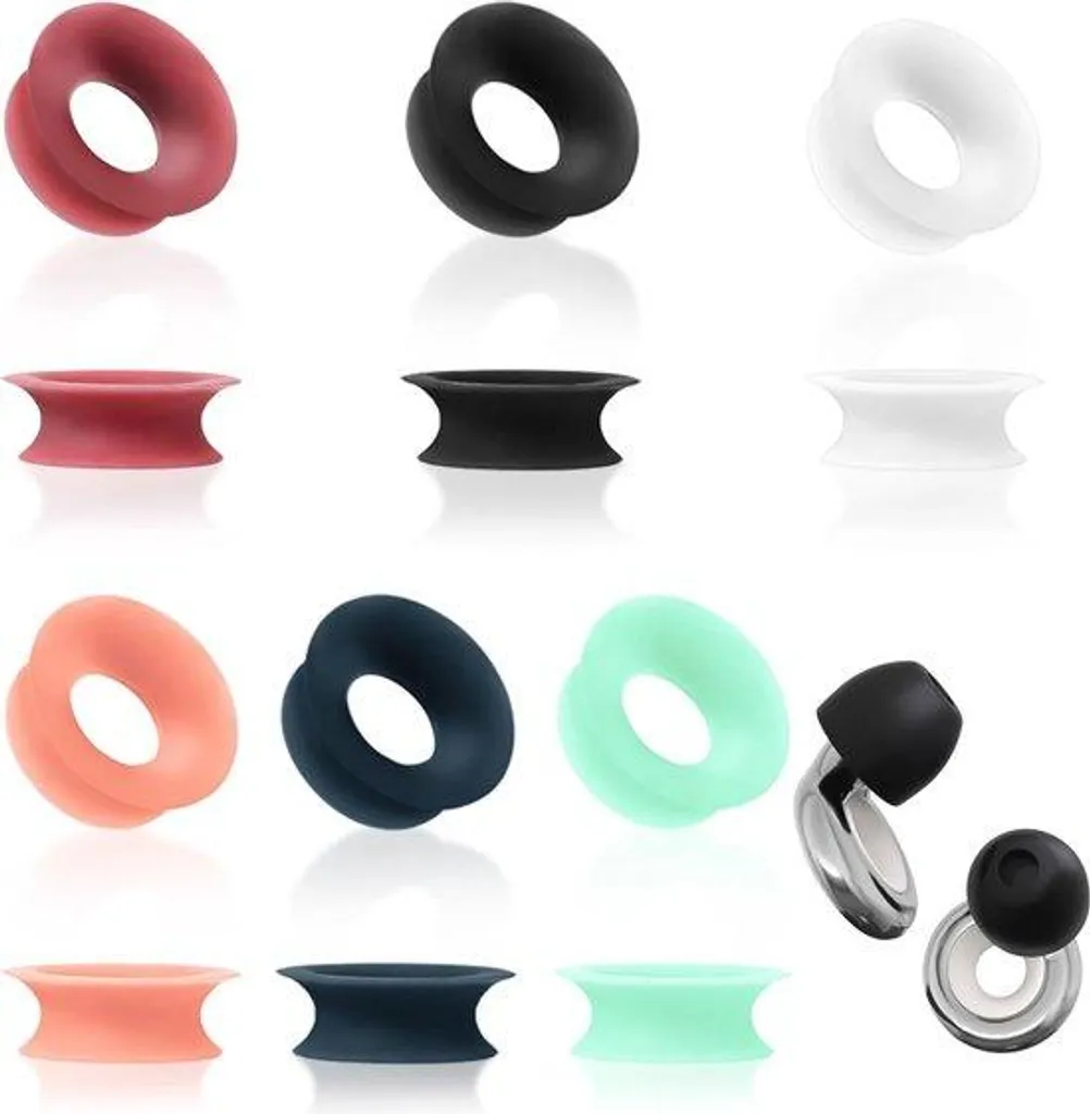 Bouchons d'oreille silicone Mute Style réduction bruit - Voyage Bureau
