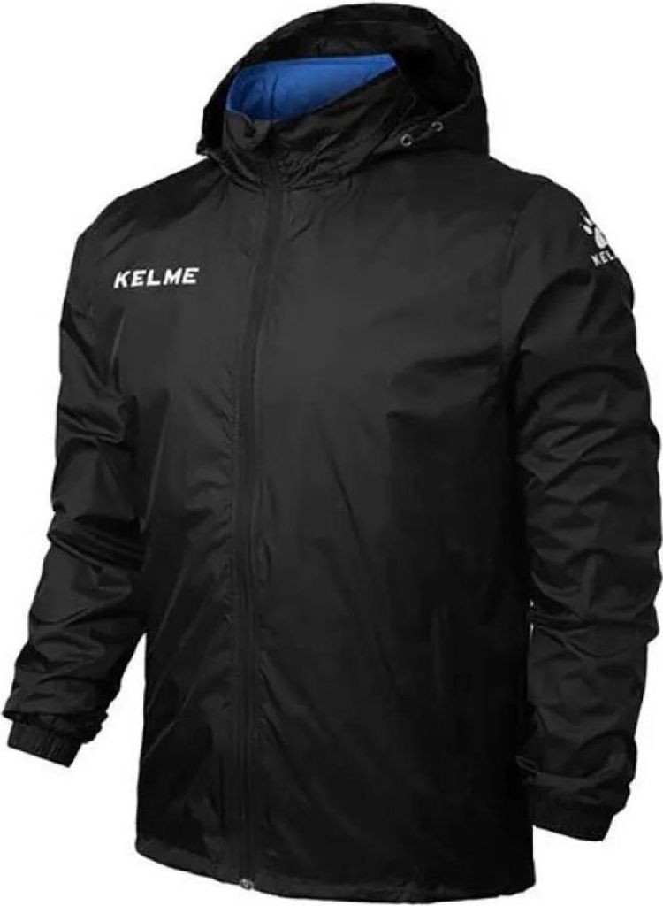 Kelme Classic Regenmantel Schwarz 8 Years Jungen,Mädchen Schwarz 8 Years