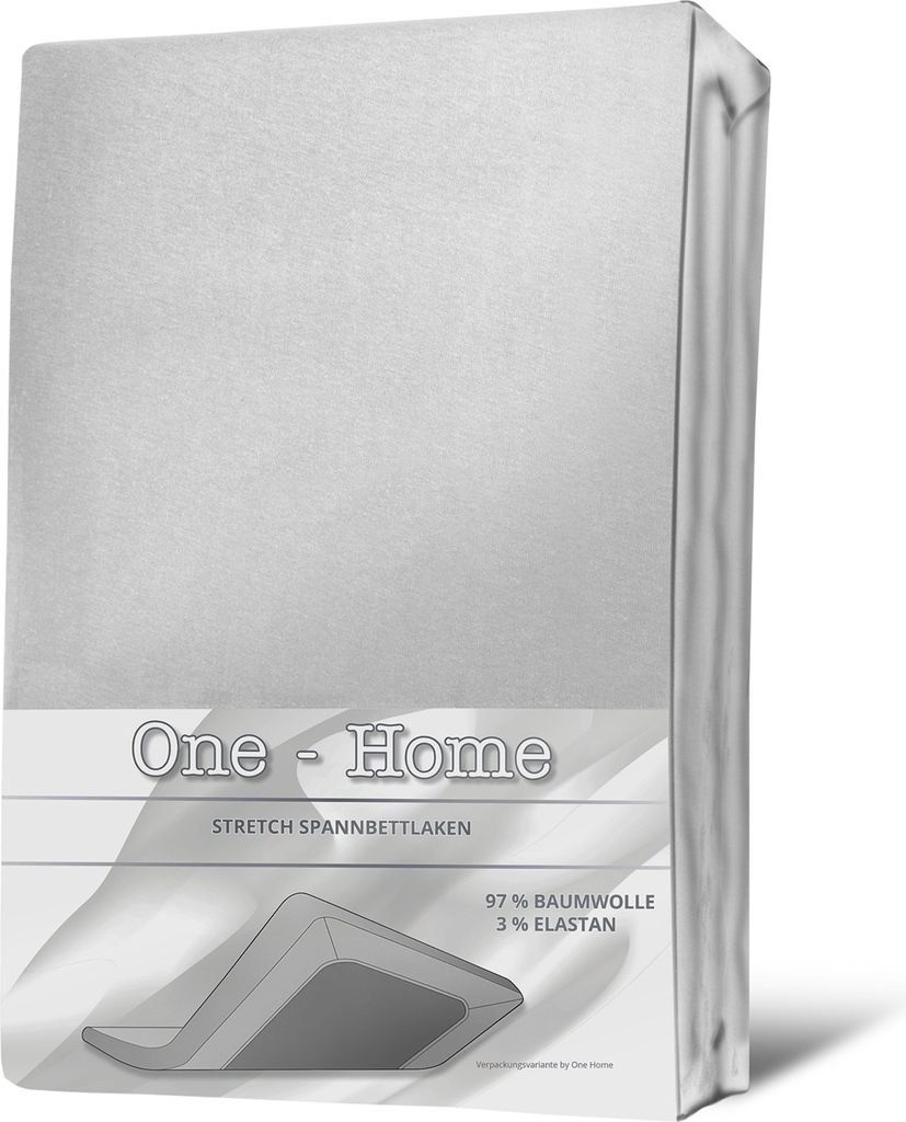 Spannbettlaken 140x200 cm - 160x200 cm weiß Elasthan Stretch Weiche Bettlaken
