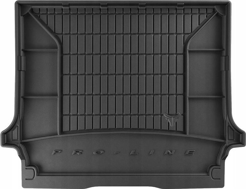 Gummi-Kofferraummatten-Einsatzteppich CITROEN C4 Grand Picasso 1 2006-2013 TM