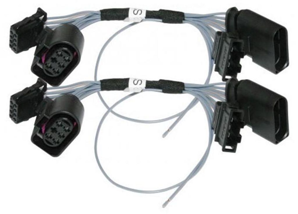 Original Kufatec Adapter Kabel Facelift Rückleuchten für Audi A3 8P Sportback – Produktansicht