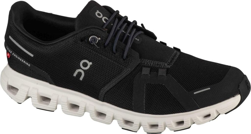 ON Running Cloud 6 - Herren Sneakers Schuhe Black-White 3MF10070299 5 , EU 45 US 11