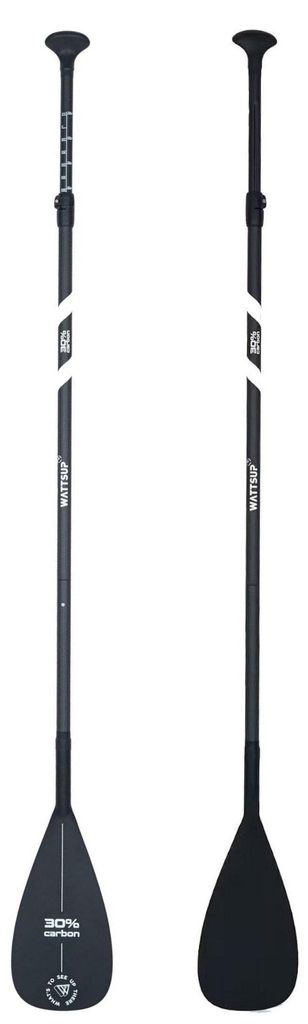 WATTSUP SUP peddel, 3-delig, 30% carbon, verstelbaar, Productafbeelding 