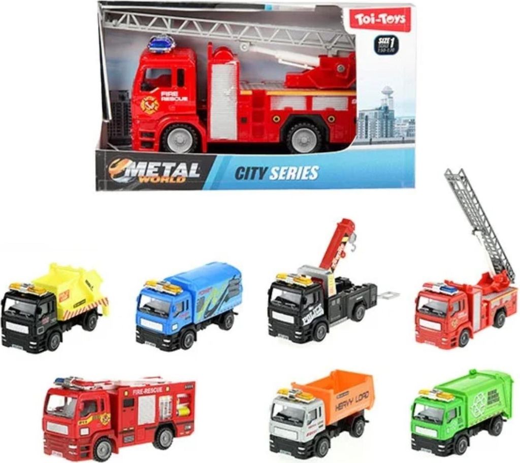 Toi-toys Toitoys explosiver Chemie-LKW