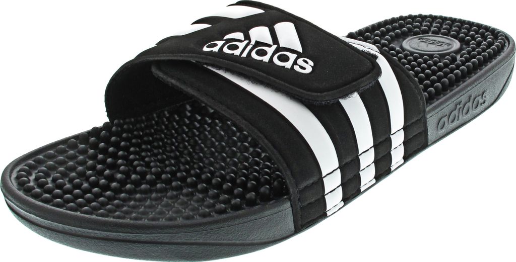 Adidas Adissage Cblack/Ftwwht/Cblack 43.5 Zdjęcie produktu 54