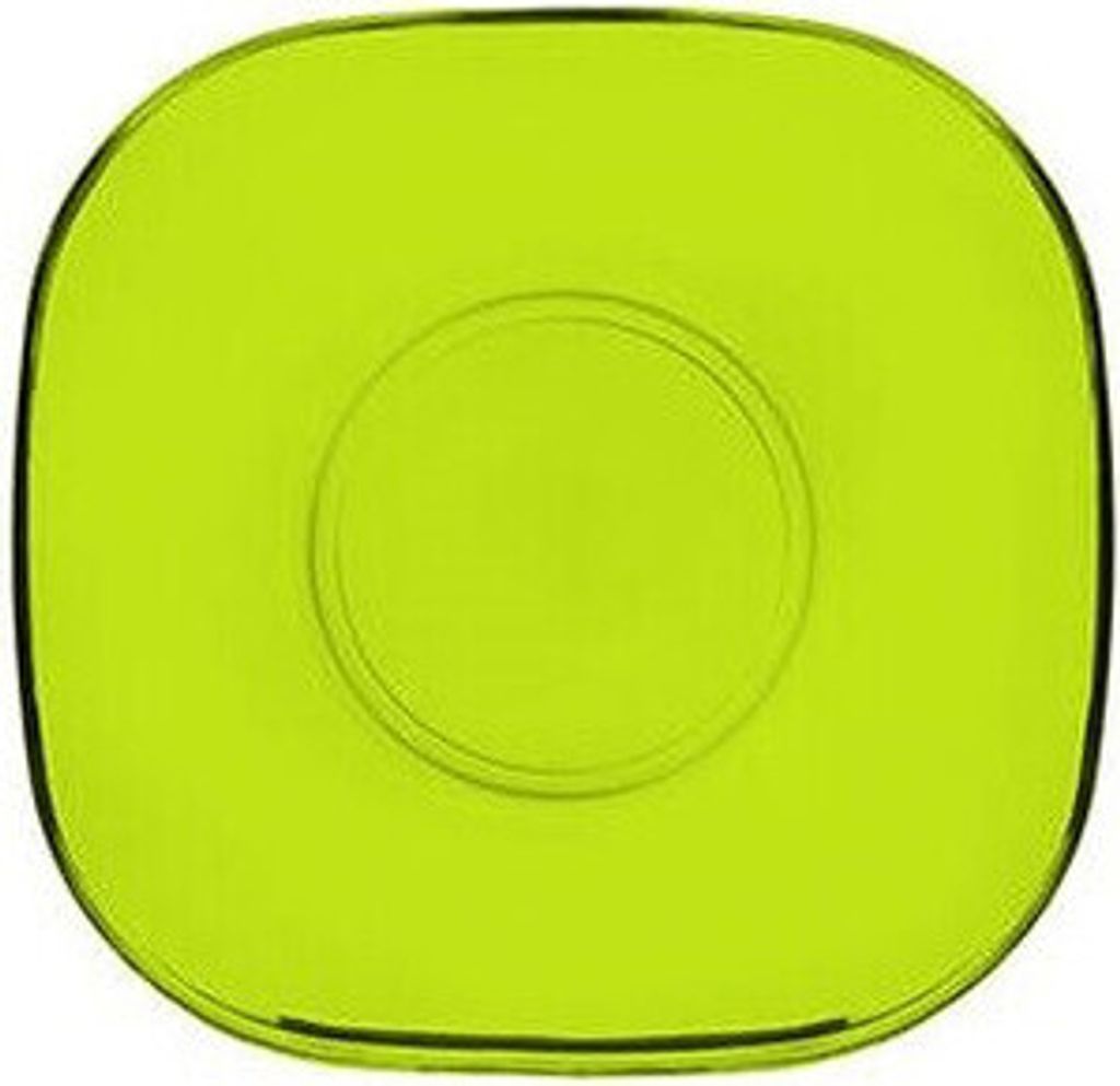 Glasteller Spring Colour 12,4 cm grün Produktbild 