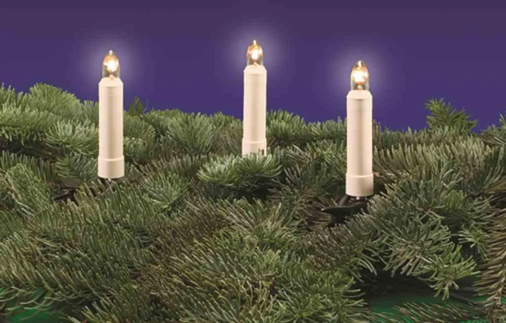 ROTPFEIL Party LED: 30 Candele Trasparenti per Eventi Outdoor