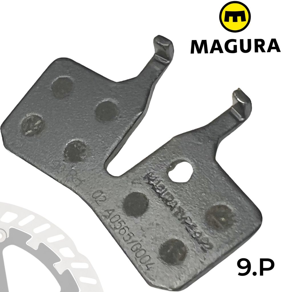 Magura 7.P Performance Bremsbeläge MT-Scheibenbremse 2-Kolben grau