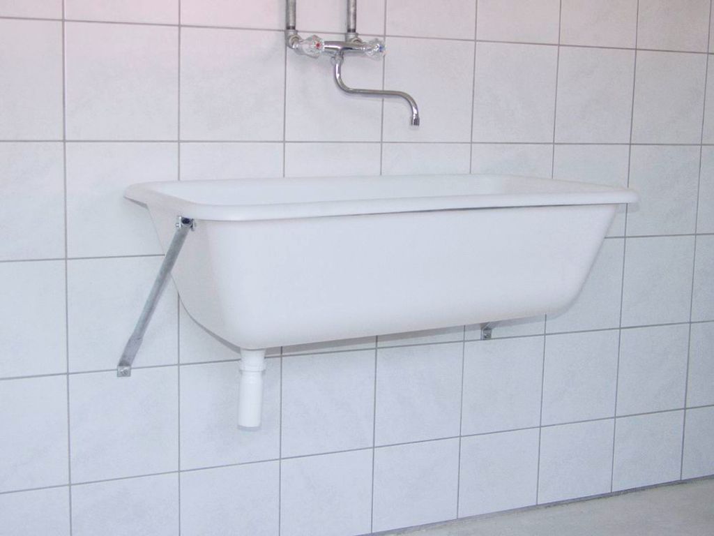Wandkonsole für 65 Liter Spülwannen Produktbild 
