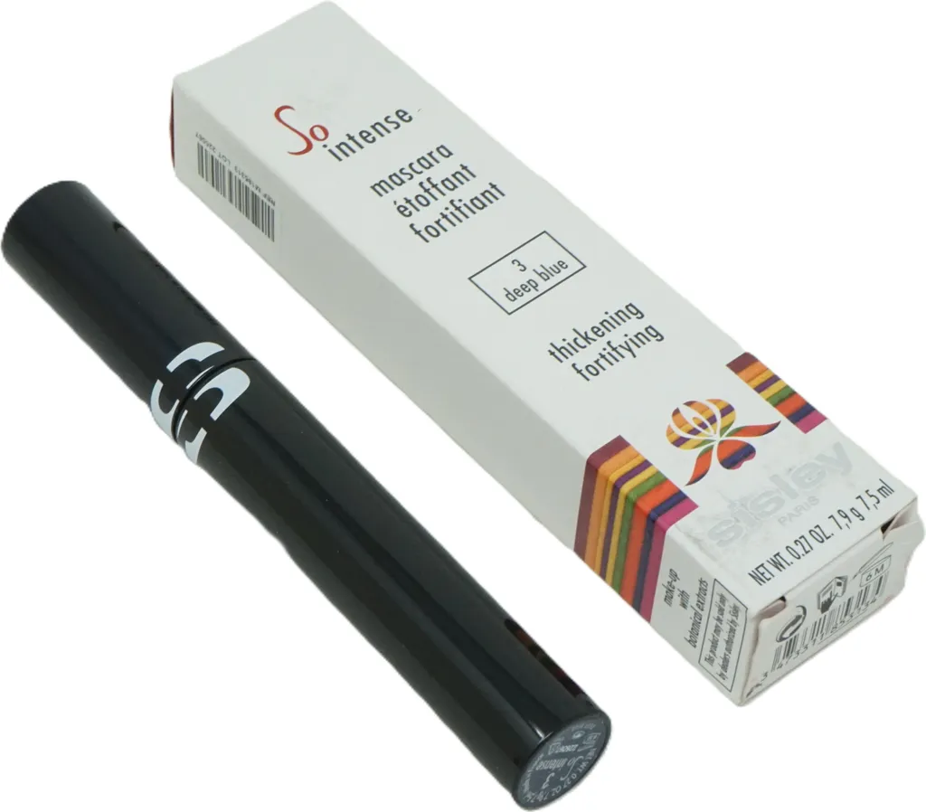 Sisley Mascara So Intense Deep #03 Deep Blue 7,5 ml