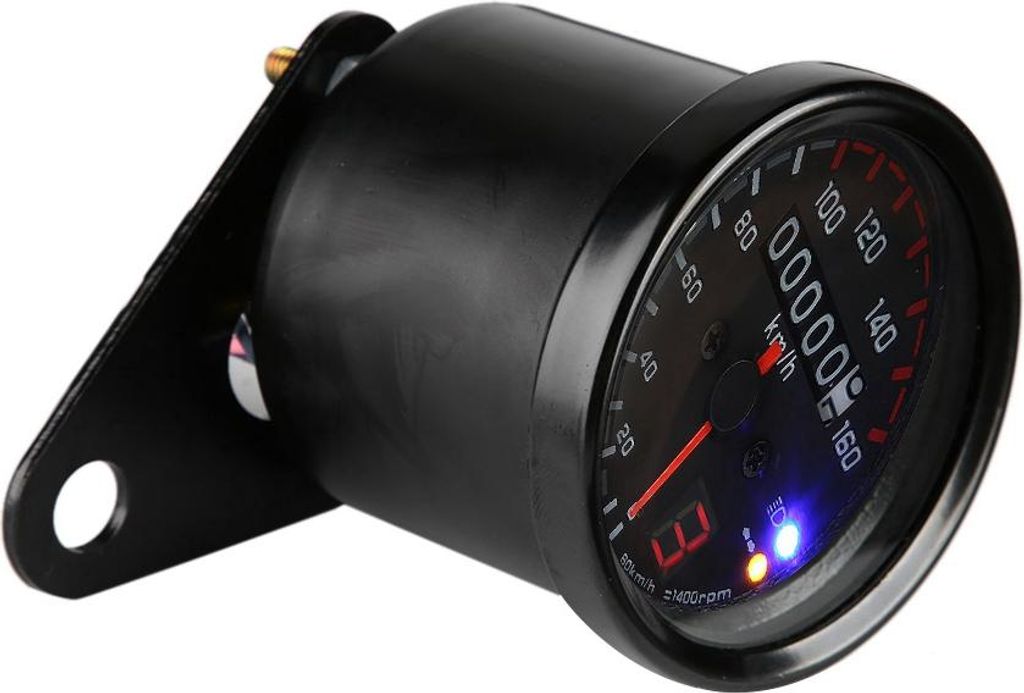 Tachometer, Geschwindigkeitsmesser, hochempfindliche Digitalanzeige für Motorrad-ATV