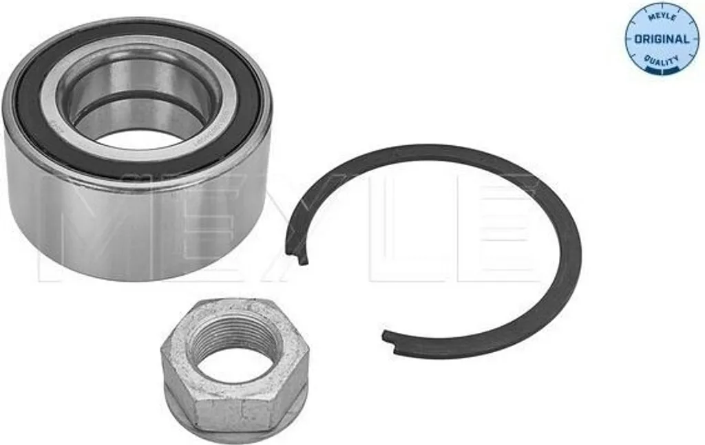 Supprimer Bruit Roulement Avant C8 807 avec MEYLE 40-14 650 0000 OE 3350 81