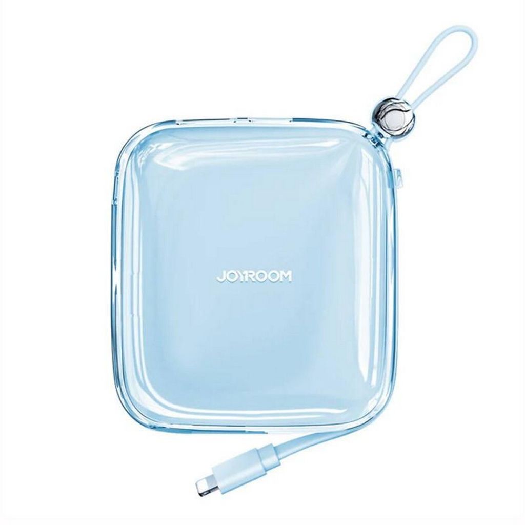 Joyroom JR-L005 Powerbank 10000mAh mit Lightning & USB-A Blau