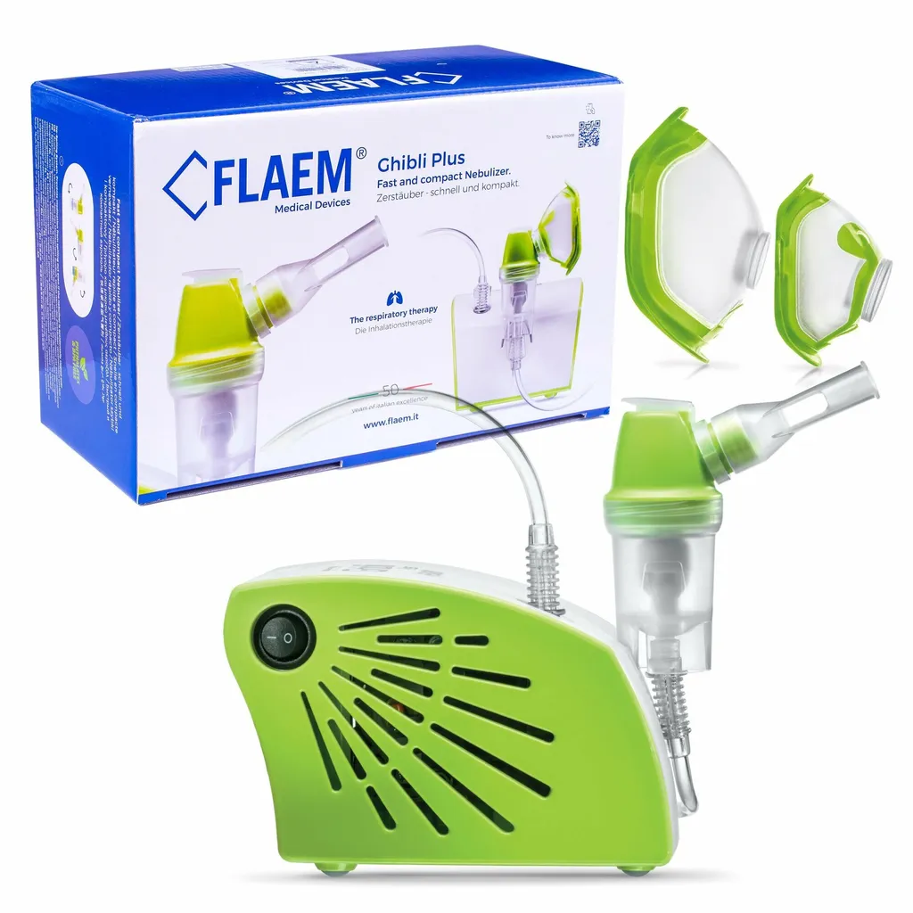 Inhalateur FLAEM GHIBLI PLUS : solution contre l'encombrement respiratoire