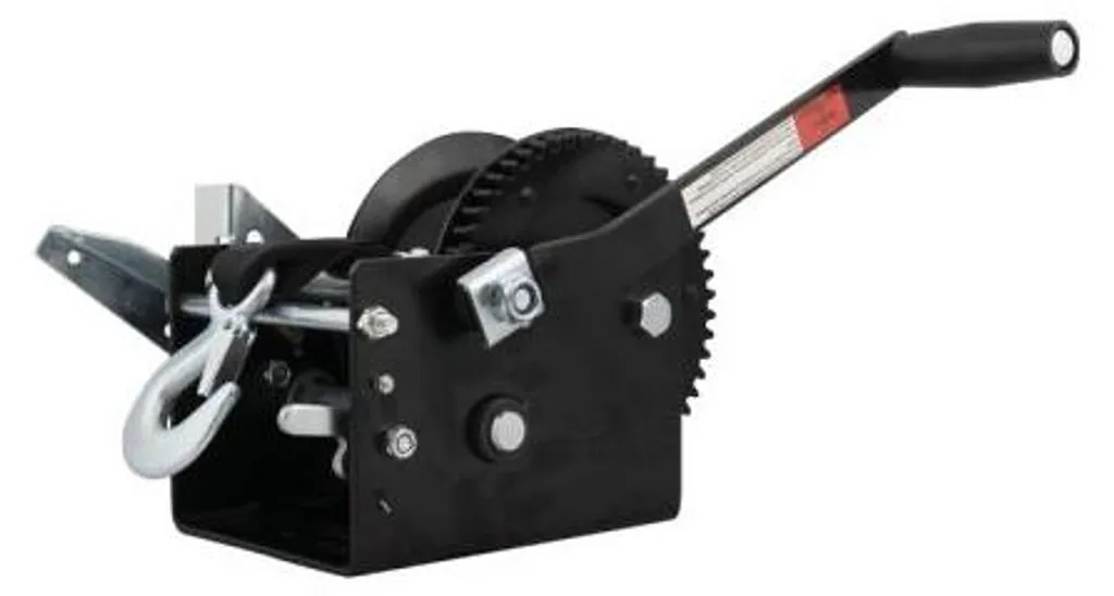 Treuil Manuel de Levage 1100 kg Idéal pour Chantier et Travaux Forestiers