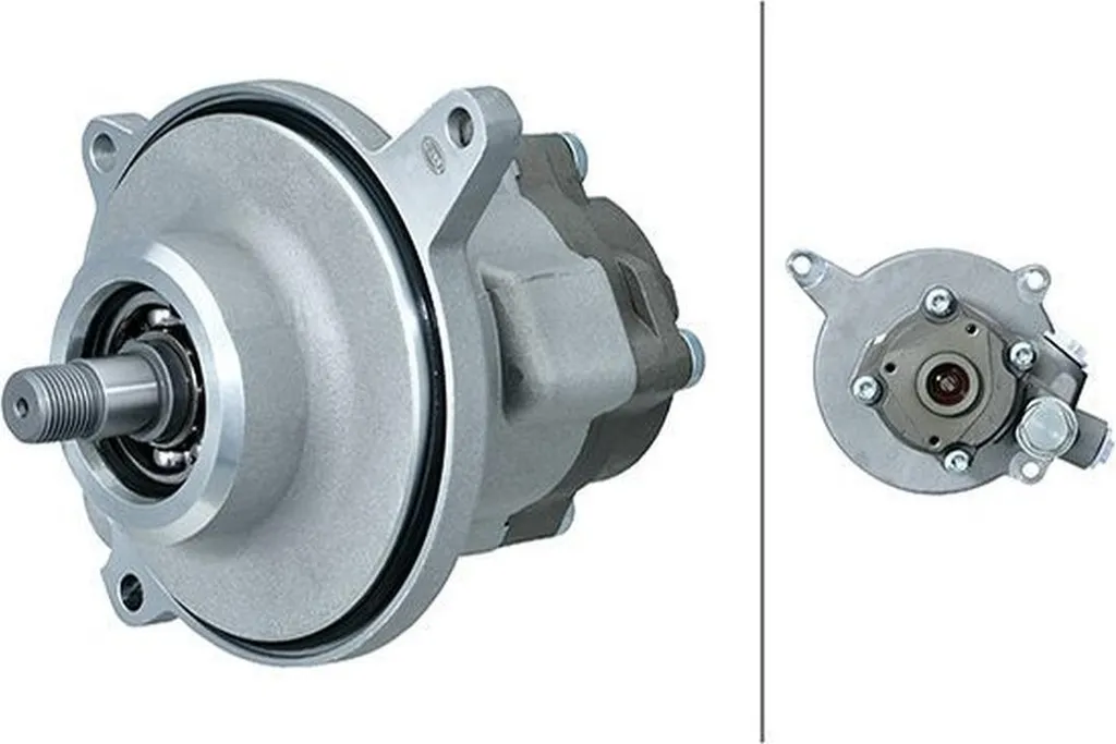Réparer la direction assistée VOLVO FM avec la pompe hydraulique HELLA