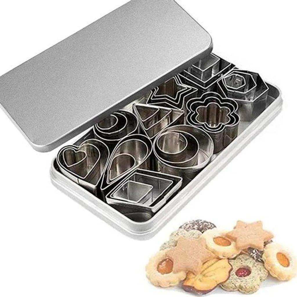 Emporte-pièce de Précision Inox pour Décorer vos Gâteaux sans Effort