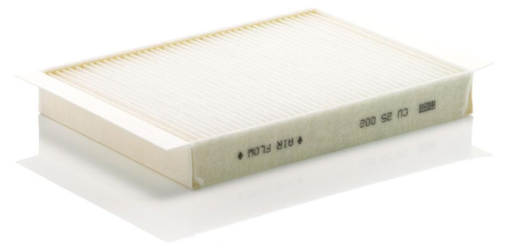 Filtro aria cabina MANN-FILTER CU 25 002 Immagine del prodotto 