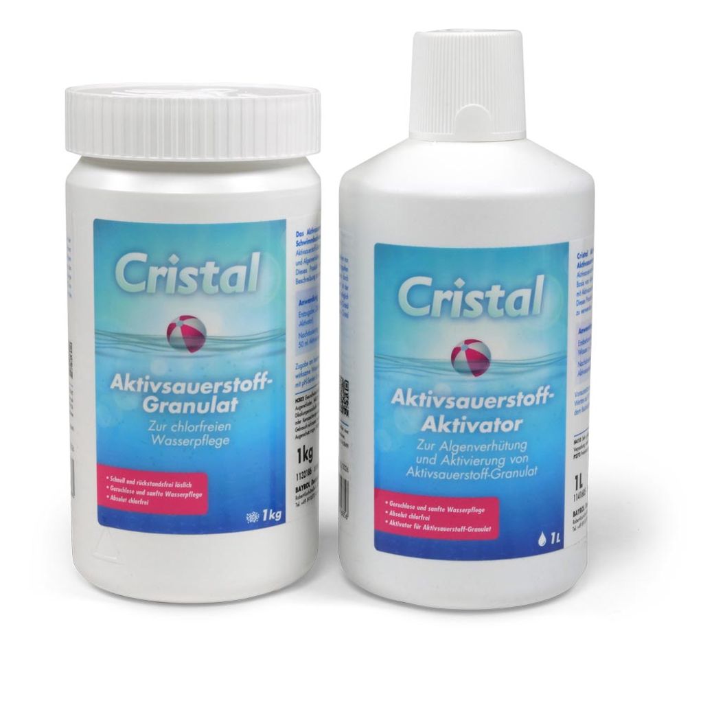 CRISTAL Spar-SET Aktivsauerstoff Granulat | Kaufland.de