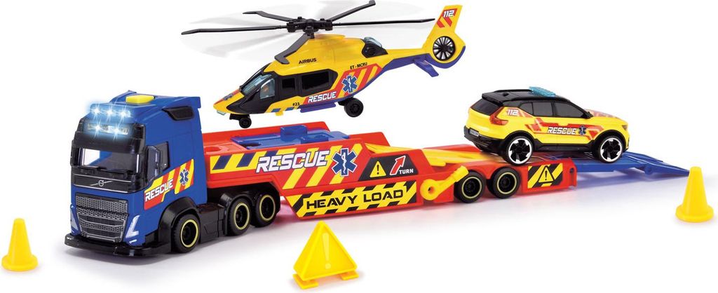 Dickie Toys, Trasportatore di soccorso Immagine del prodotto 