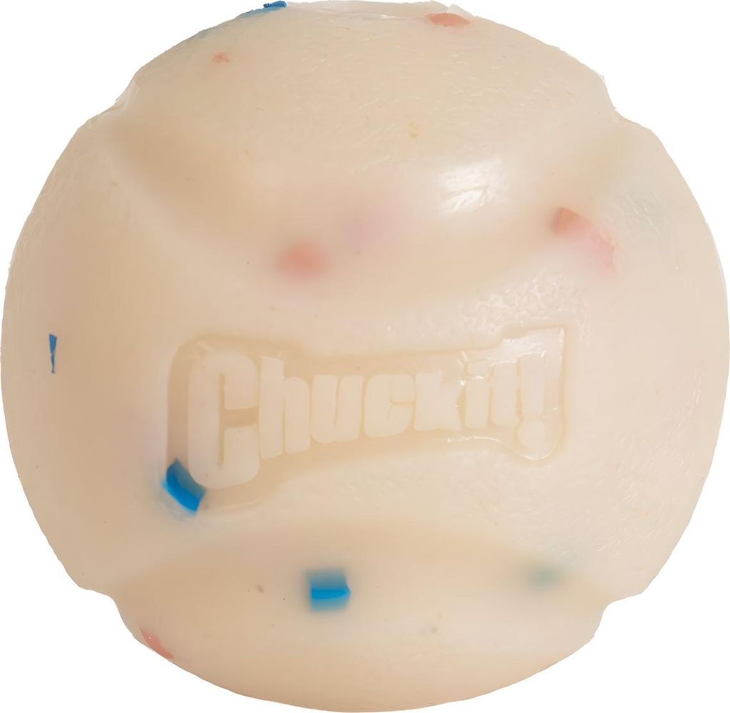 Chuckit Birthday fetch ball md 1pk