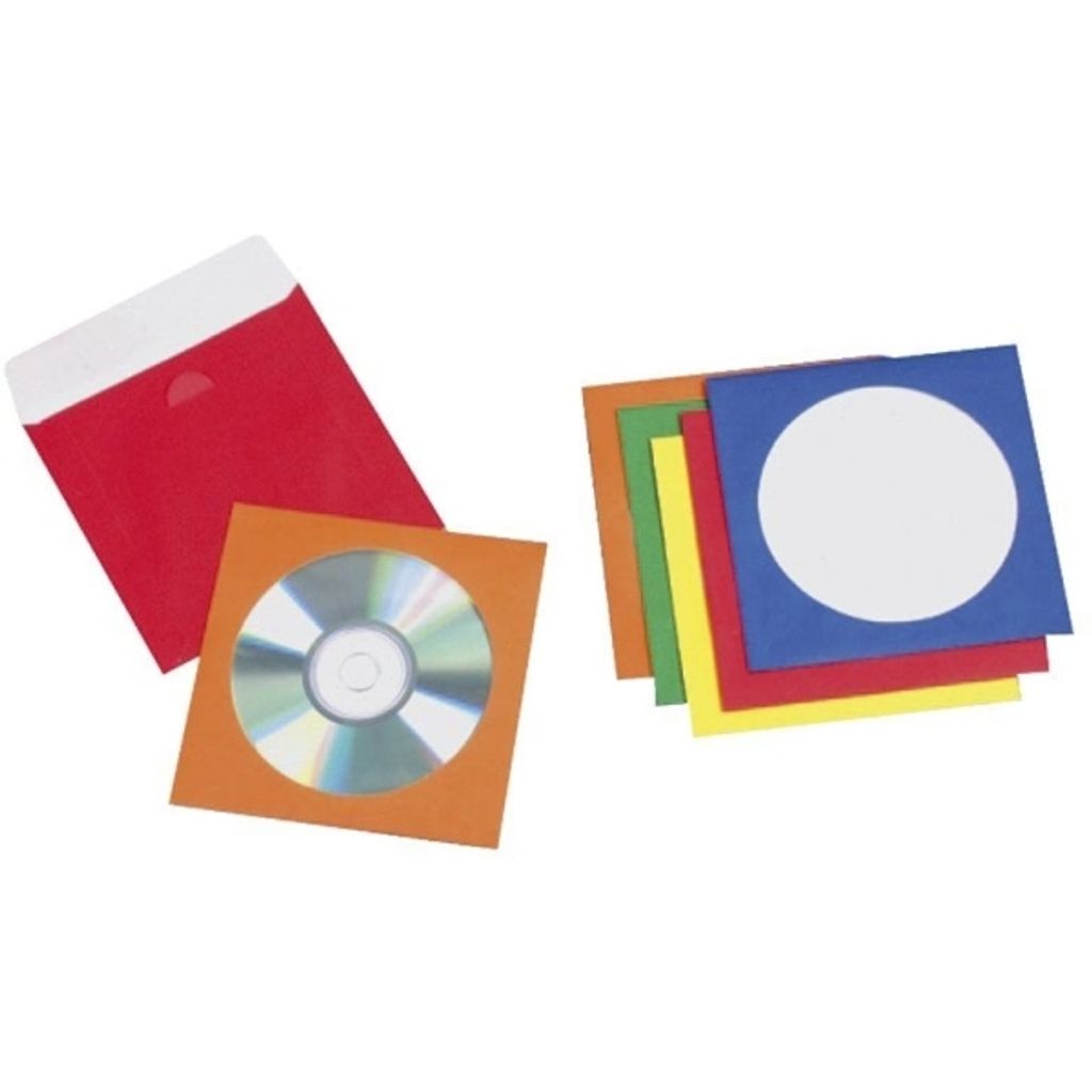 Hama Papierleerhüllen, 50 disky, Viacfarebný, Papája, 126 Obrázok produktu 