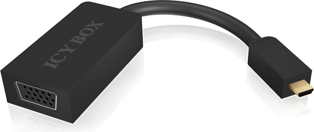 ICY BOX IB-AC503 HDMI Micro zu VGA Adapter (IB-AC503)