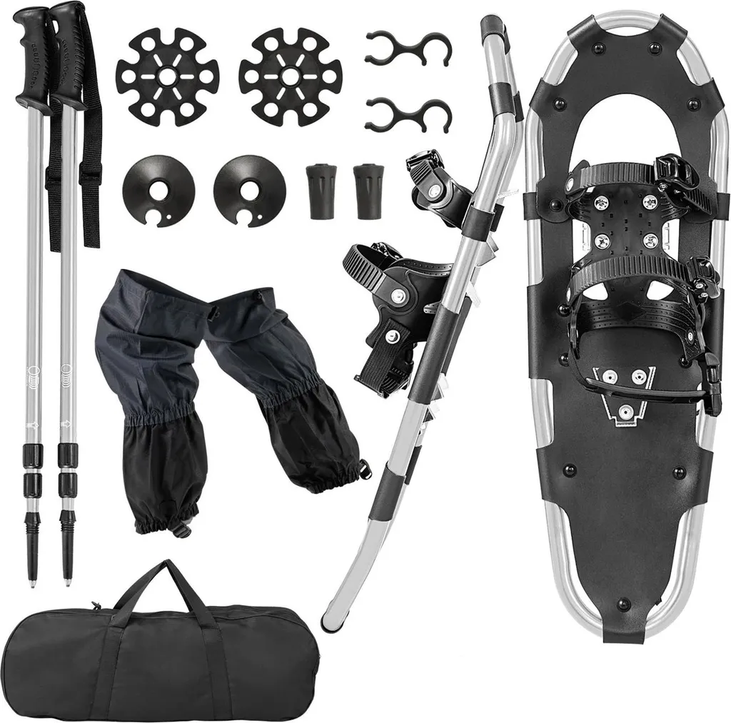 Pack Raquettes à Neige pour Randonnée en Famille sur Terrains Mixtes