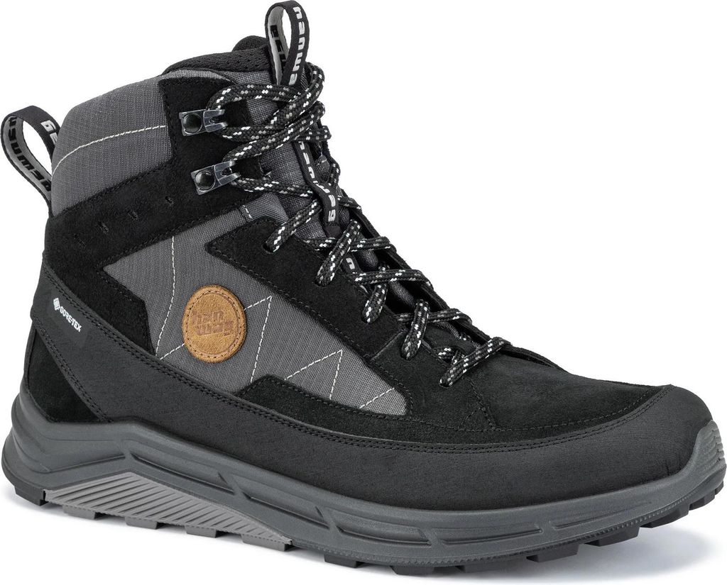HANWAG Rotpunkt Light Mid GTX Black/Anthracite 44