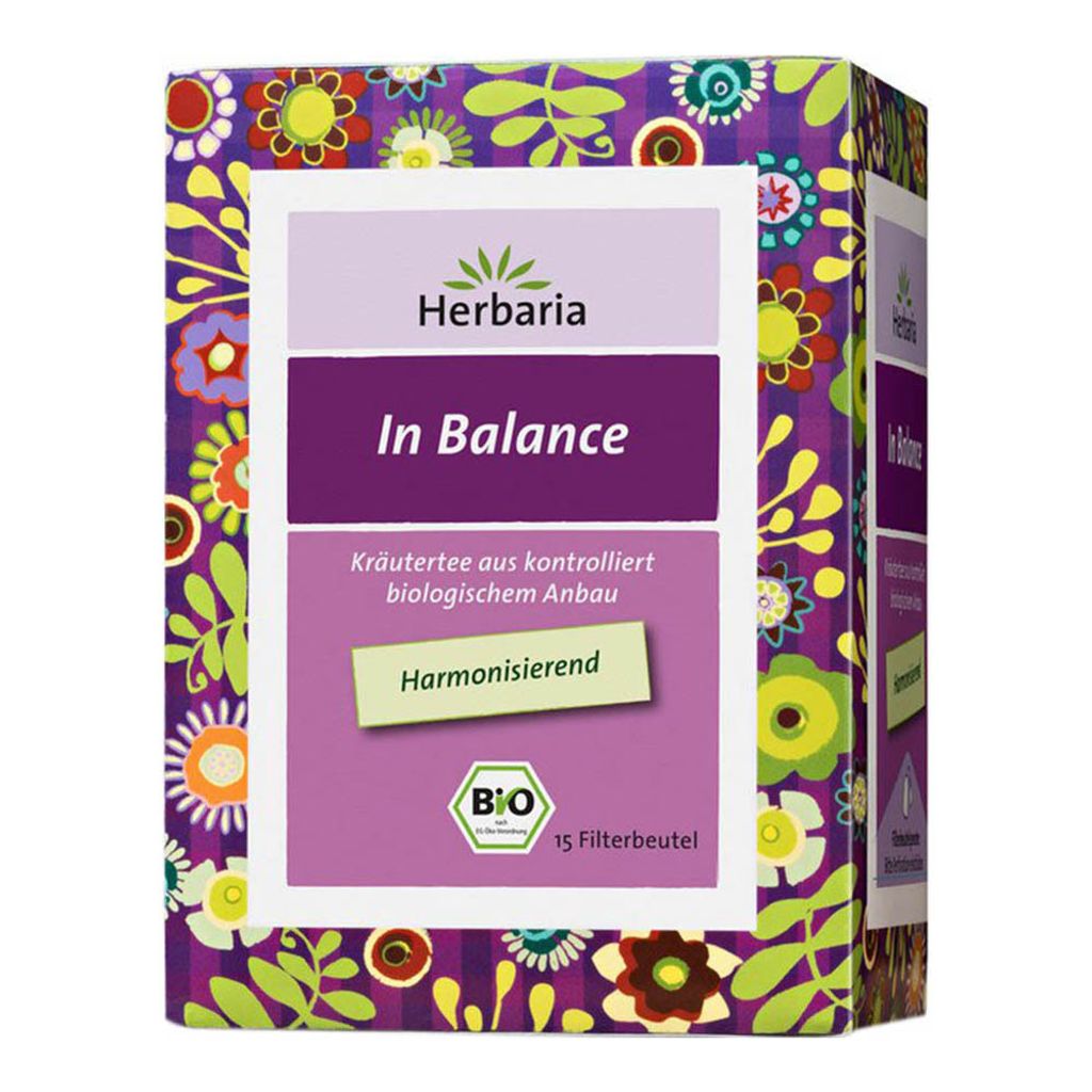 Herbaria In Balance Tee 15 Filterbeutel