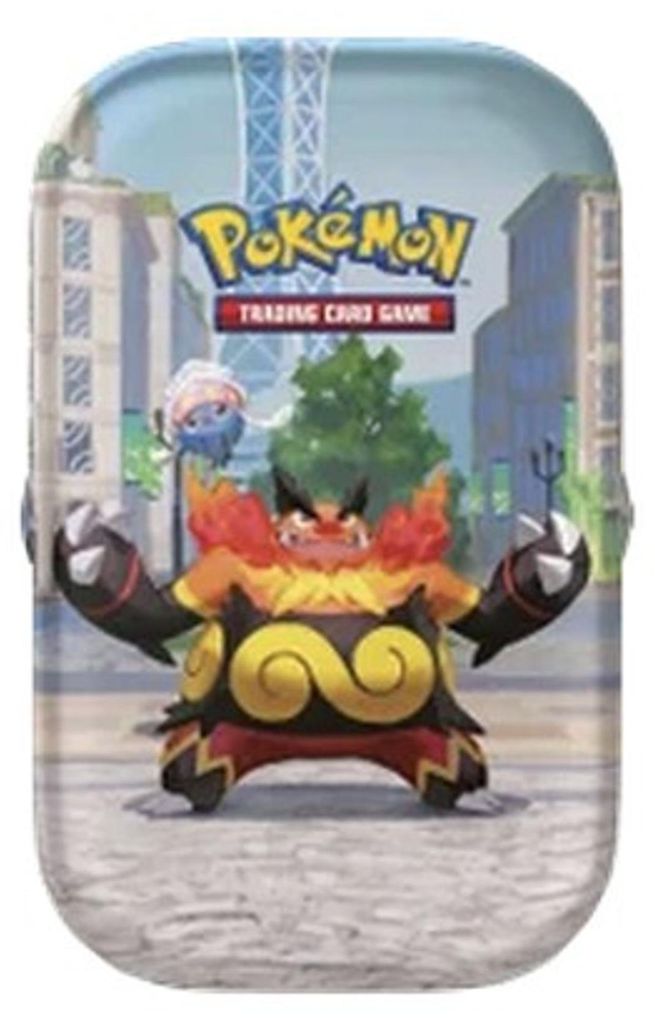 Pokemon Lumiose City: Emboar Mini Tin Immagine del prodotto 