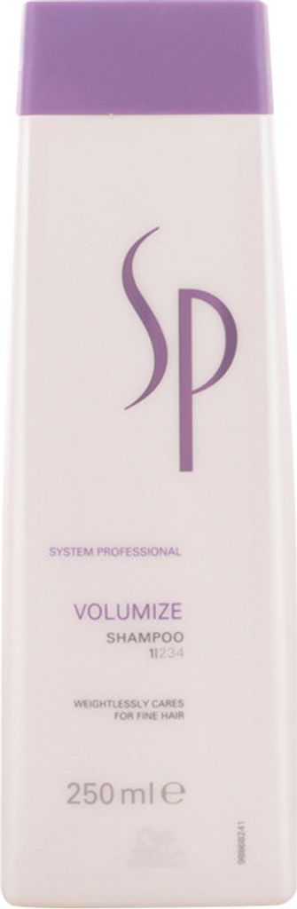 Wella Sp Volumize Shampoo 250 ml Produktbild 