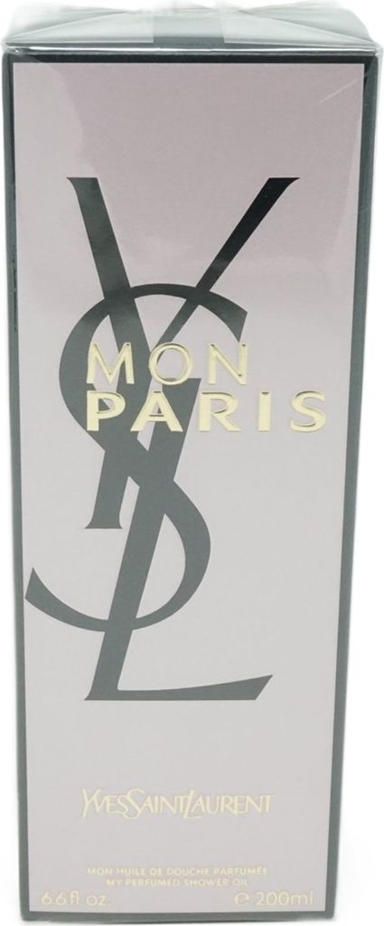 Yves Saint Laurent Mon Paris My Perfumed Shower Oil 200ml