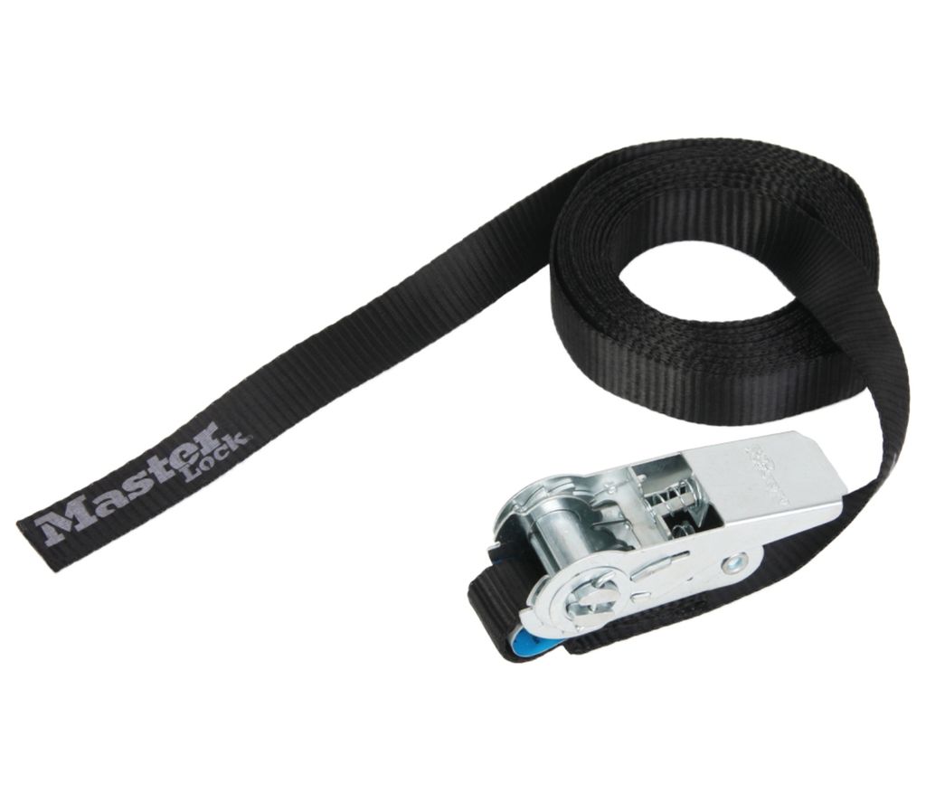 MASTER LOCK 3108EURDAT, Čierna, Polyester, 400 kg, Obrázok produktu 