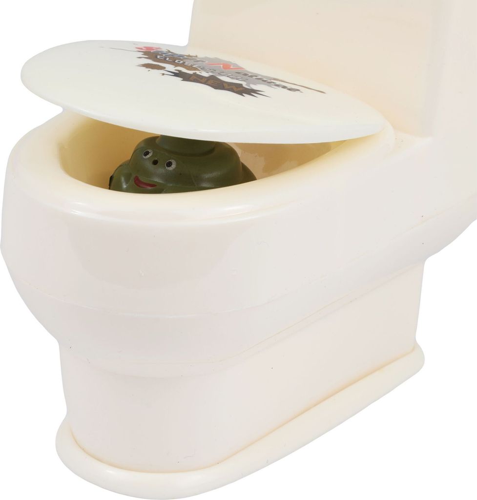 Wasserspritzpistole - Toilette