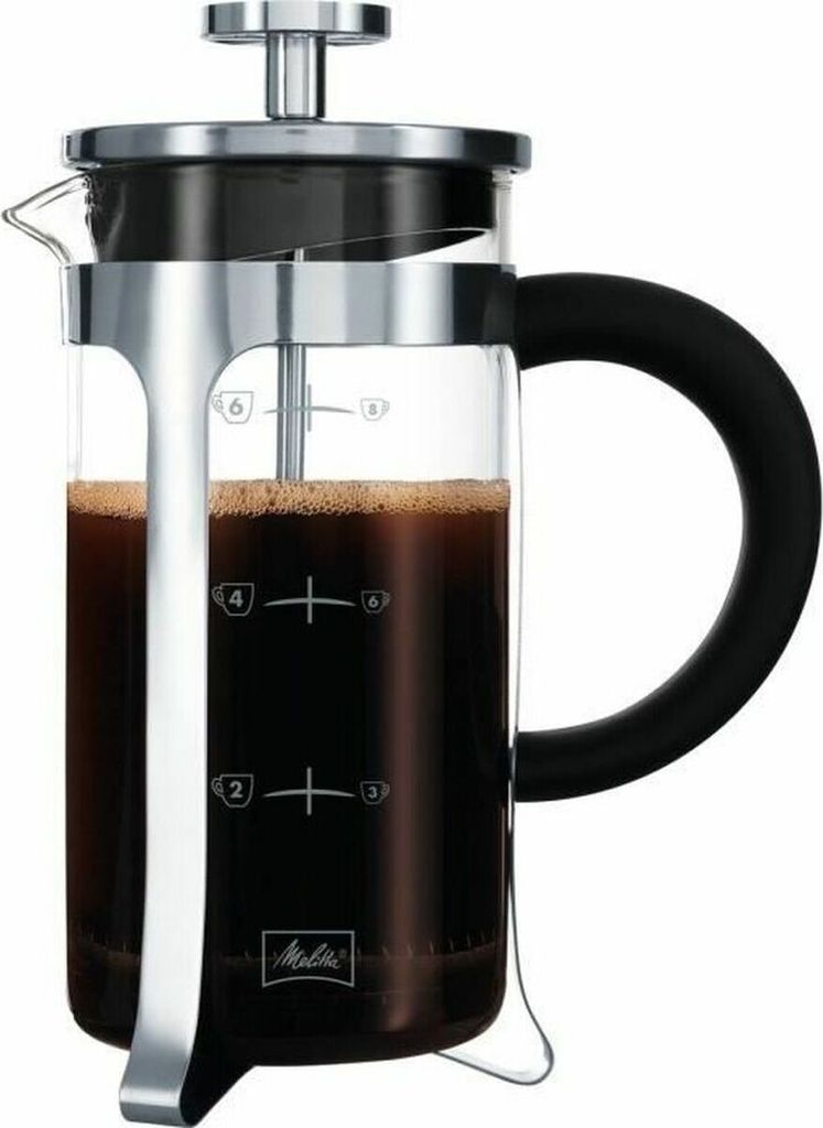 Melitta Premium-Kaffeemaschine mit Kolben 1 L 8 Tassen