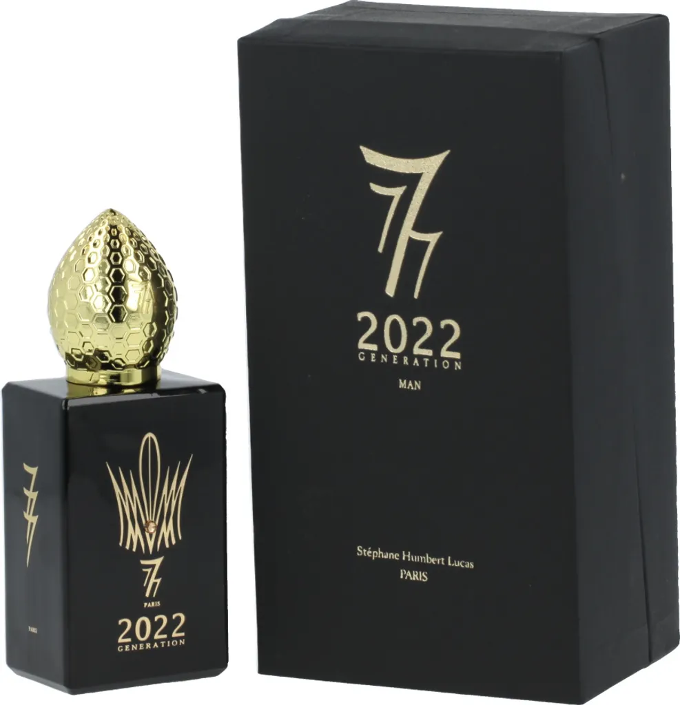 Parfum Homme pour Soirée Generation Black Stephane Humbert Lucas 50ml
