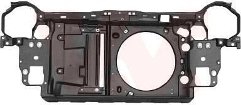 VAN WEZEL 5817667 Schlossträger Frontmaske für VW Lupo (6X1, 6E1) Frontverkleidung