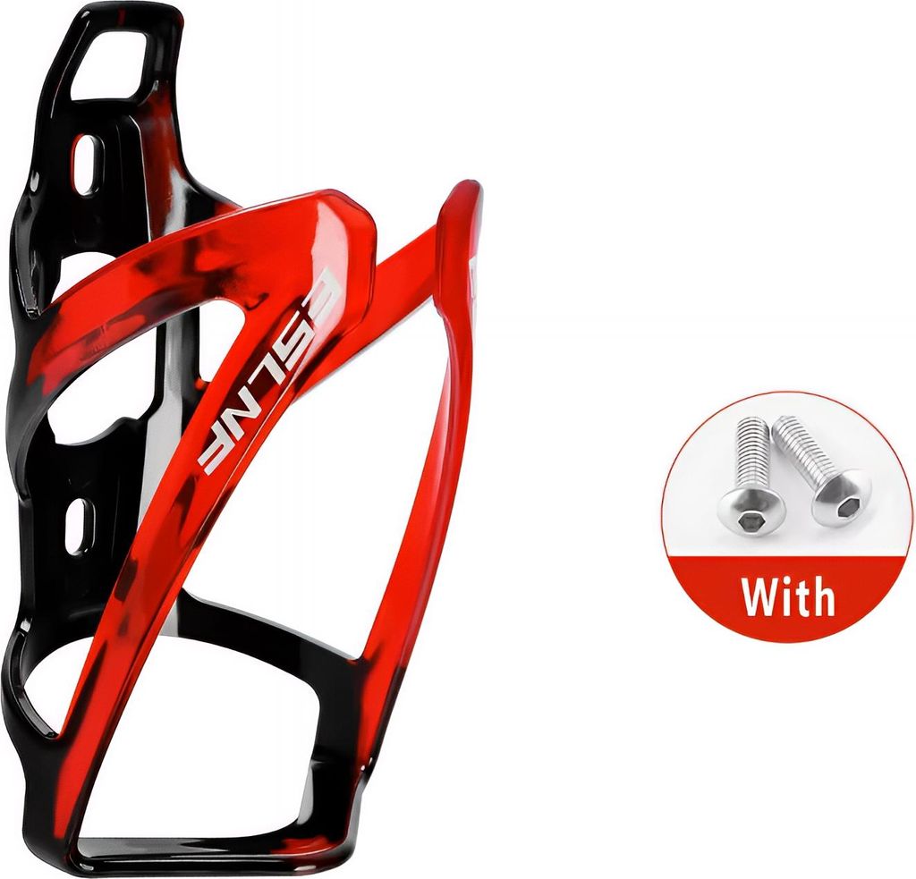 SUPER STARKER Flaschenhalter, Flaschenhalter, Getränkehalter, für Fahrrad