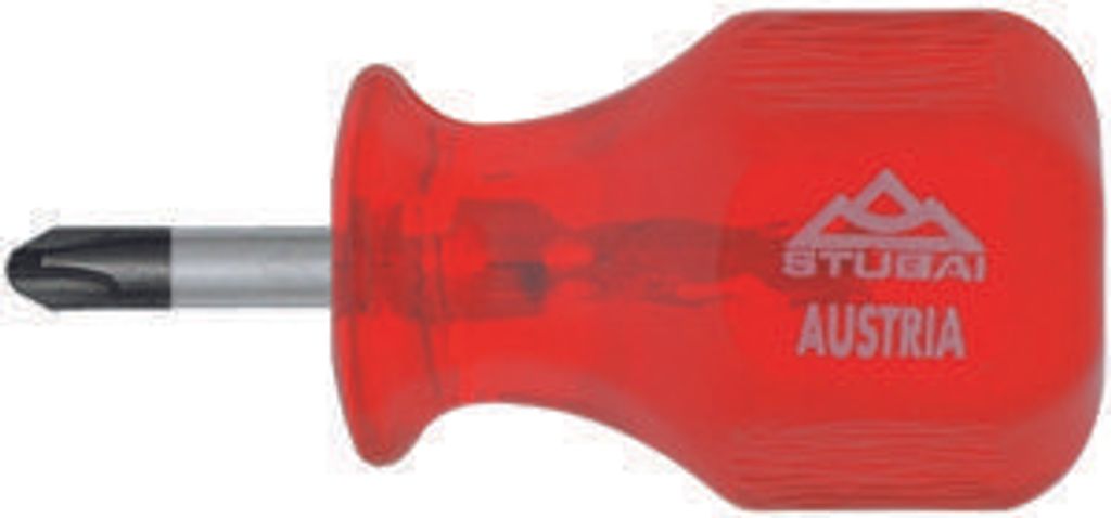 STUBAI Pozidriv-Supadriv Faustform 45658