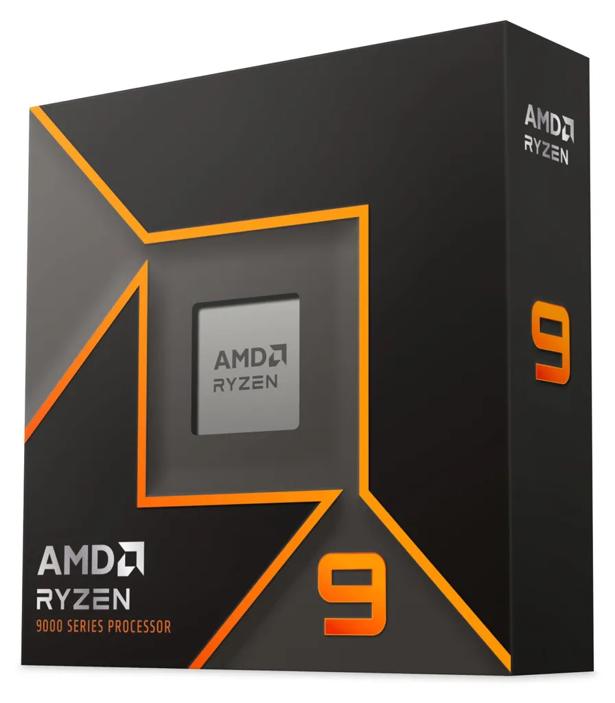 Processeur de bureau AMD Ryzen 9 9900X pour socket AM5