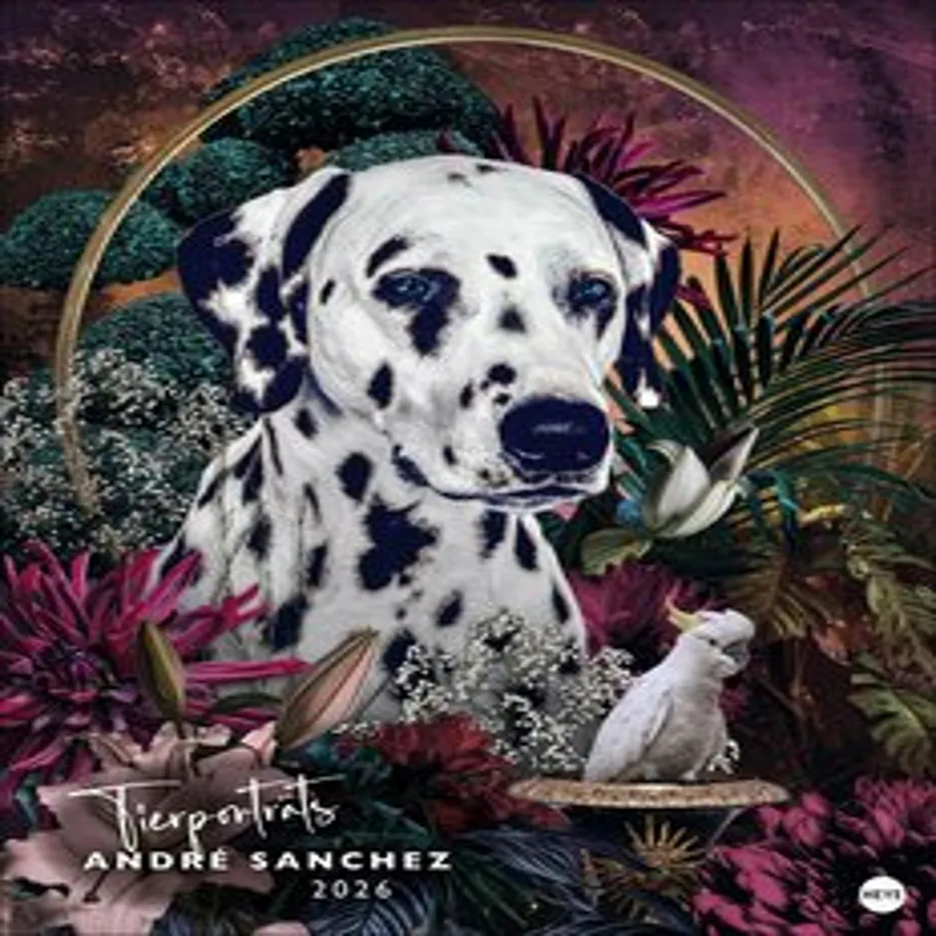 Calendrier 2026 André Sanchez : Décorez votre bureau avec des animaux