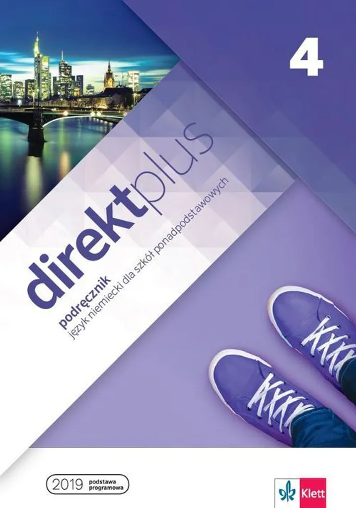 Livre allemand Direkt plus 4 avec méthode audio intégrée