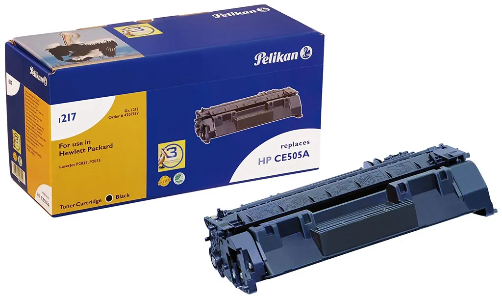 Addio Stress da Stampa: Pelikan 4207159 Toner per HP LaserJet P2055