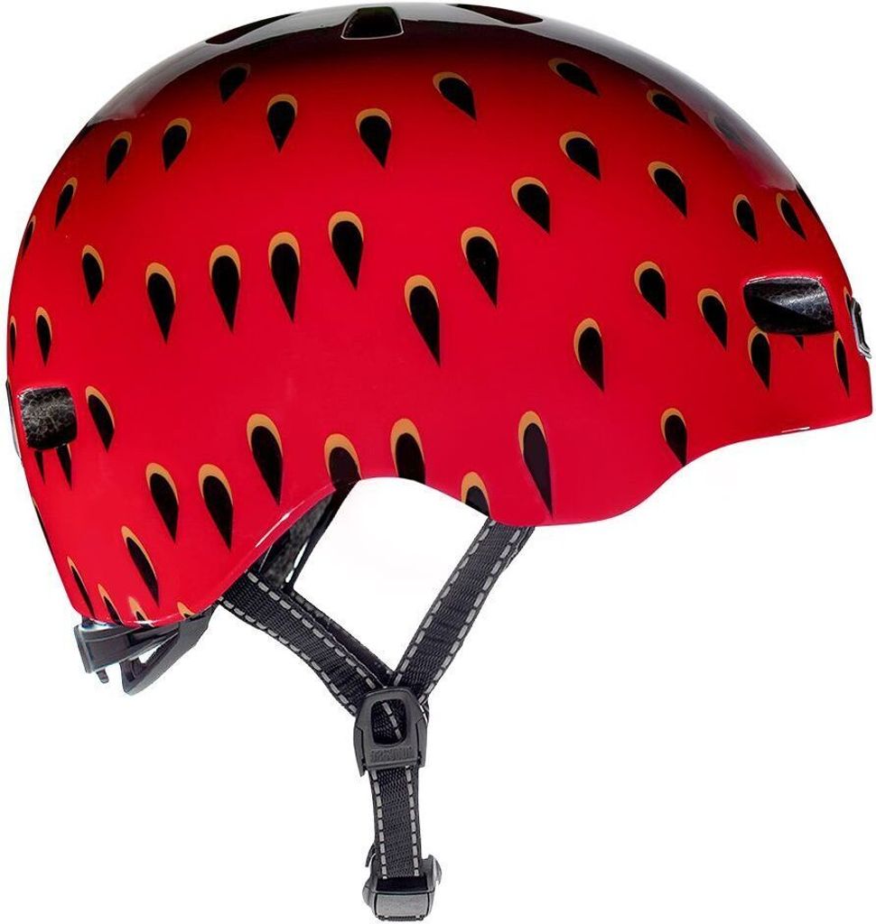 NUTCASE Kinder-Fahrradhelm Baby Nutty, Very Berry